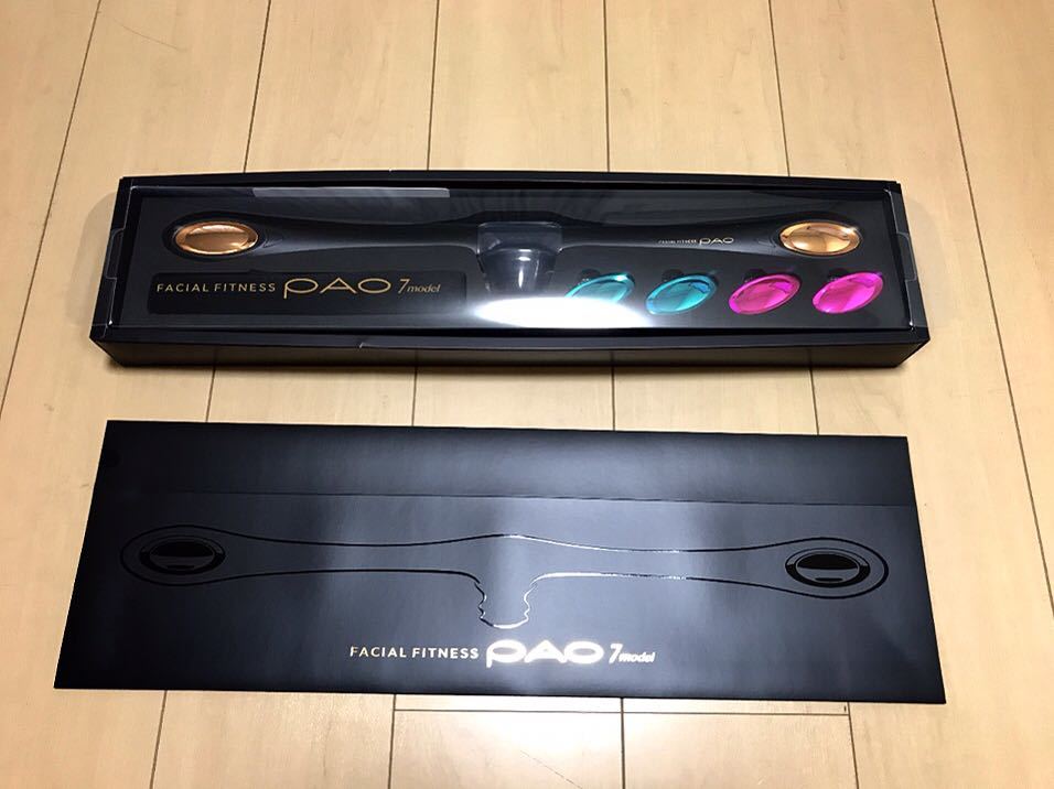 新品 未使用 パオ pao フェイシャルフィットネス 7model facial