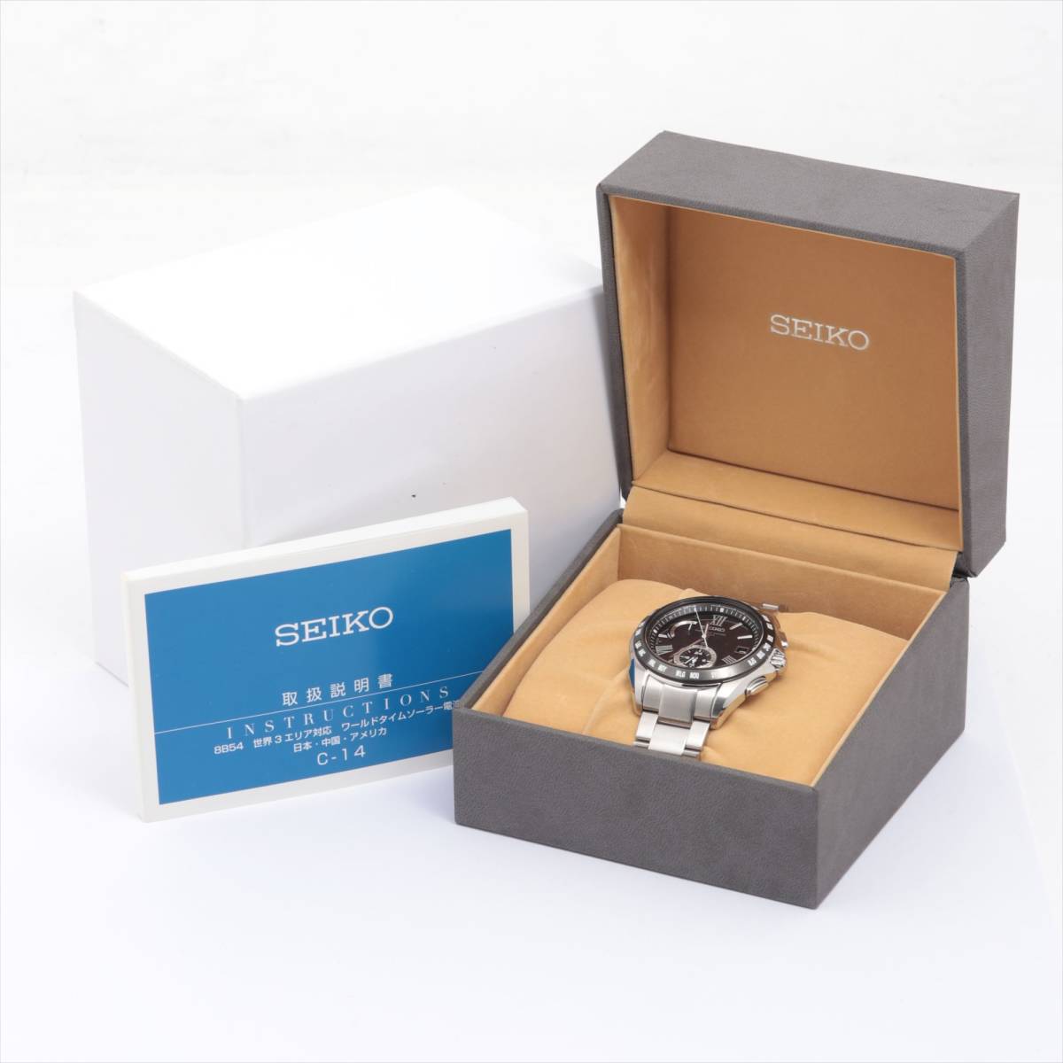 セイコー ブライツ SEIKO SAGA089 8B54-0AE0 SAGA089⁄8B54-0AE0 