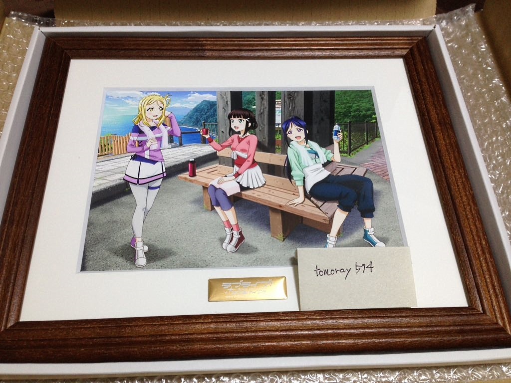 ラブライブ！サンシャイン!! 非売品 アートコレクションバンダイナムコ株主優待 非売品】ラブライブサンシャイン アートコレクション バンダイナムコ