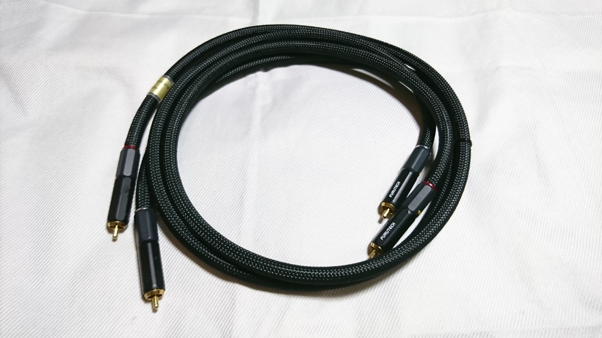 フルテック Evolution Audio Ⅱ (RCA) Câble audio RCA Furutech フルテック Evolution Audio Ⅱ (RCA) Câble audio RCA Furutech