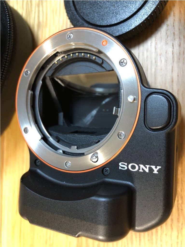☆極上美品☆ ソニー LA-EA4 マウントアダプター Eマウント Aマウント