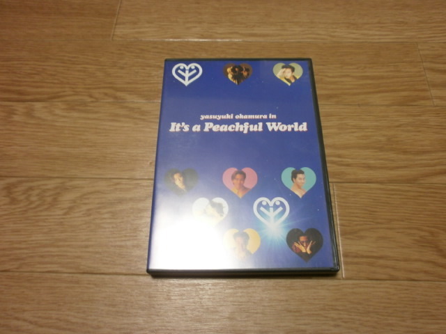 岡村靖幸【yasuyuki okamura in It's a Peachful World】☆DVD