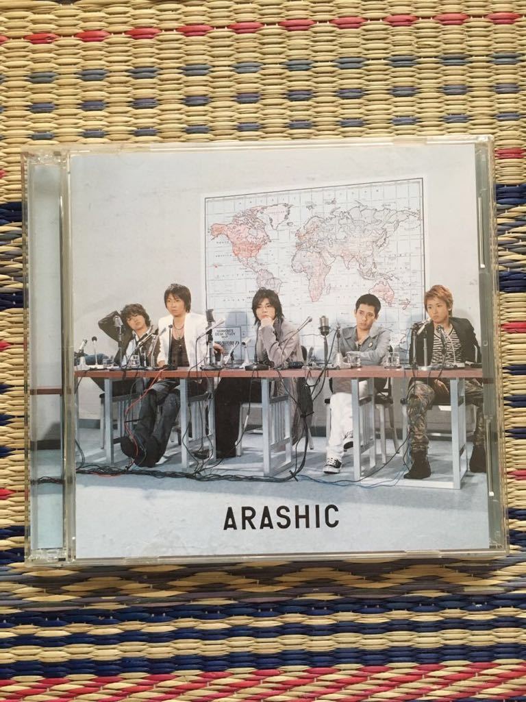 【難あり】嵐 ARASHIC 初回限定盤 CD+DVD付き One収録