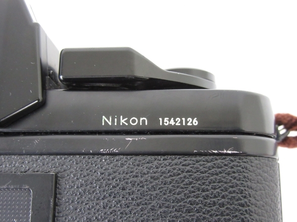 ジャンク Nikon F3 HP フィルムカメラ 一眼レフカメラ 訳あり N3459260