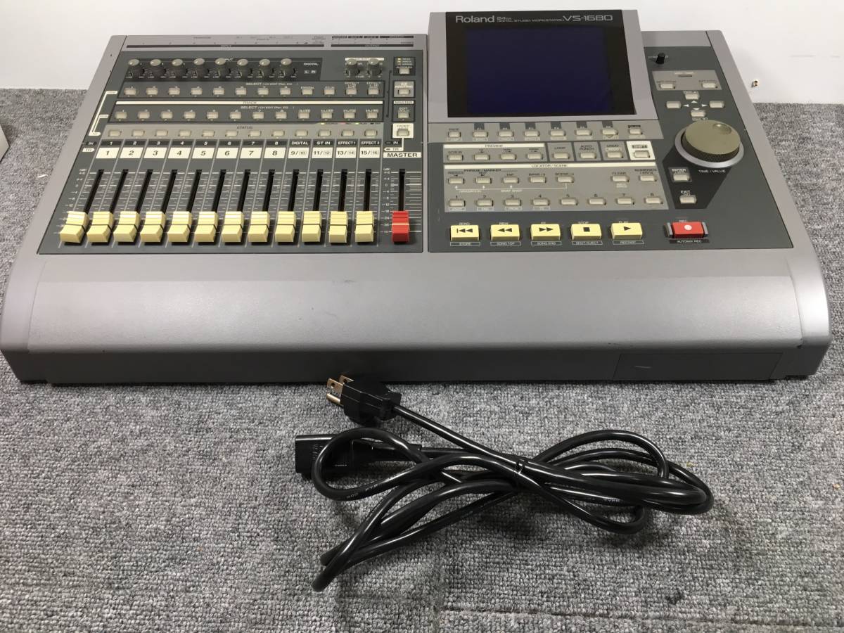 卸価格 Roland VS-1680 MTR マルチトラックレコーダー 【公式通販】