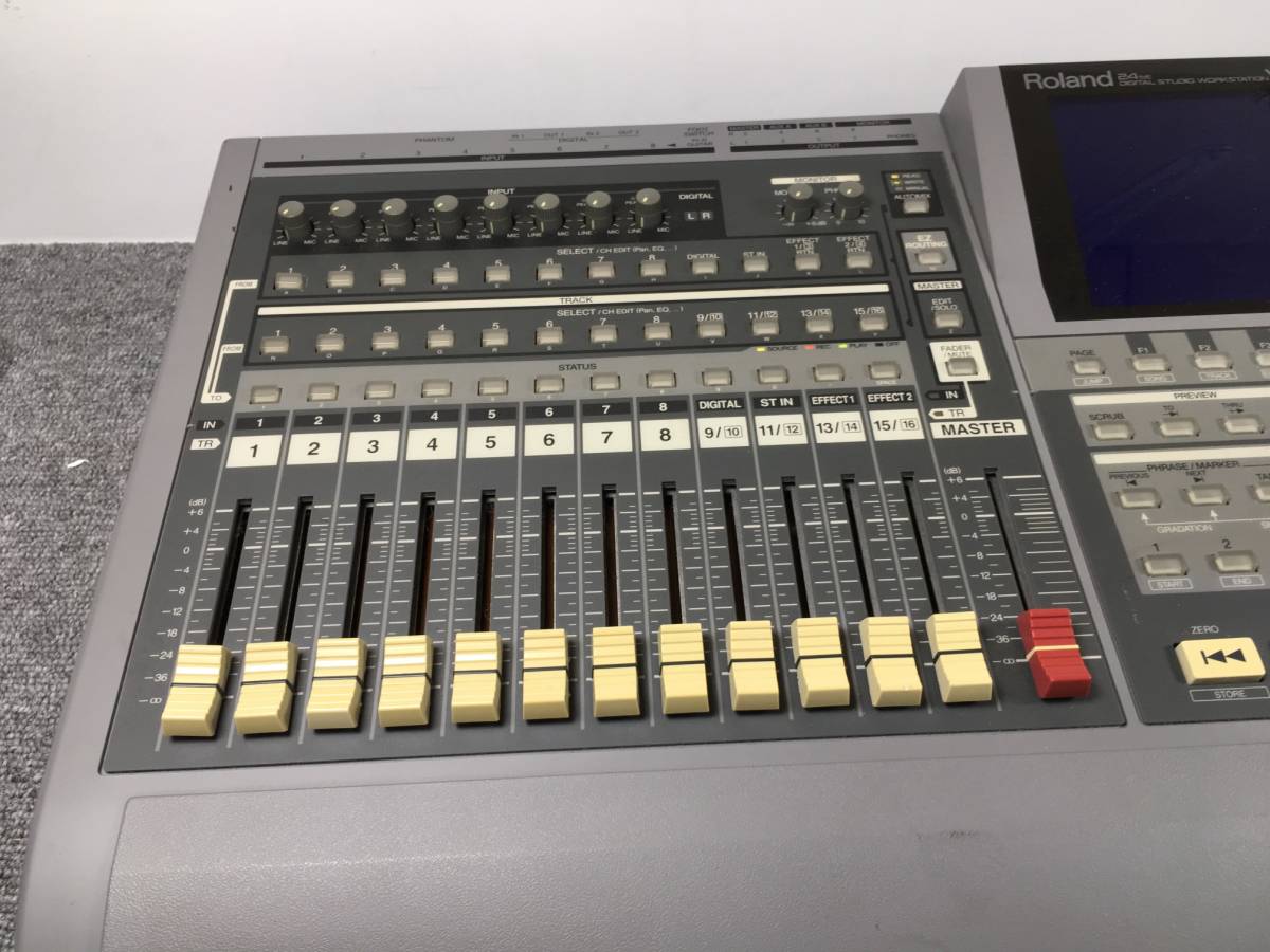 卸価格 Roland VS-1680 MTR マルチトラックレコーダー 【公式通販】