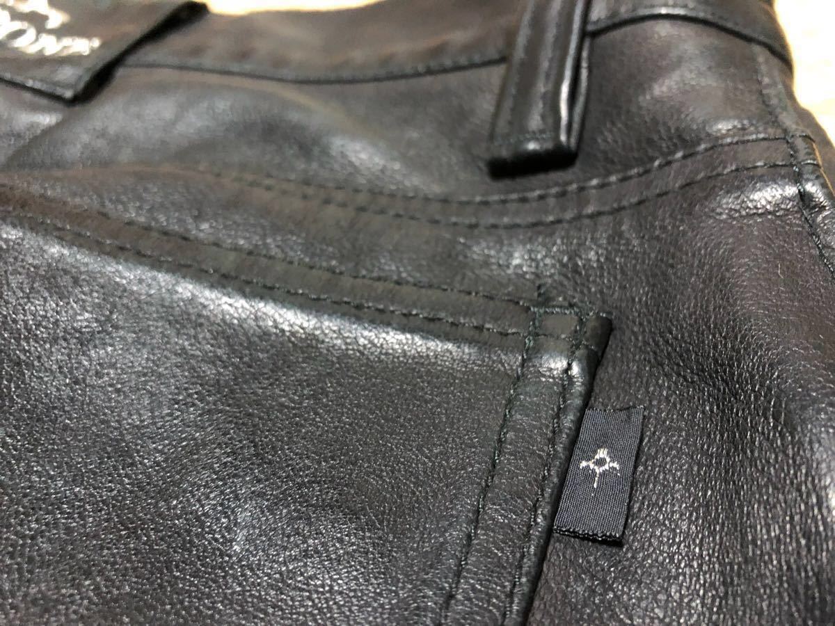 BACKBONE】 バックボーン レザーパンツ BLK 【公式通販】