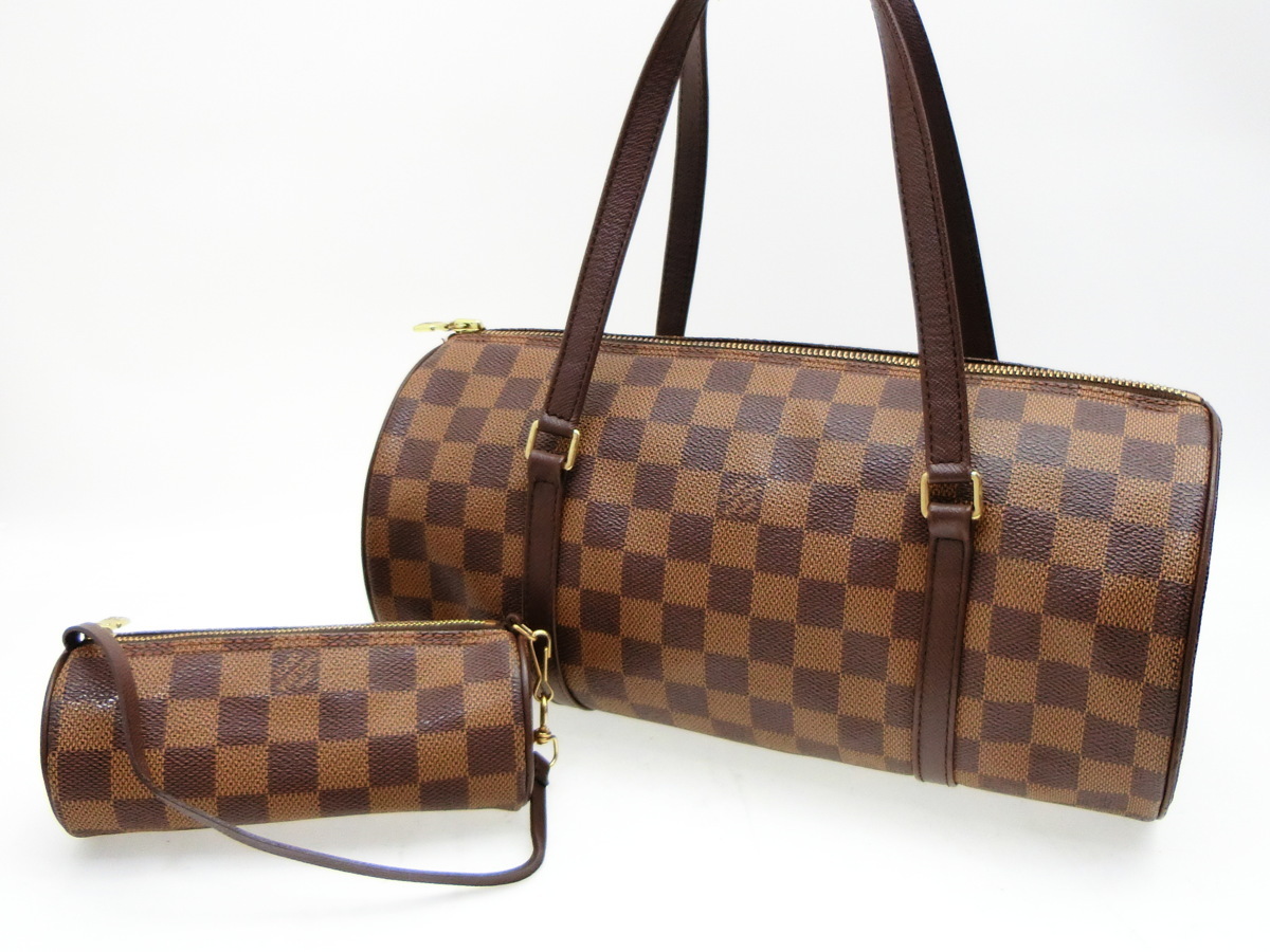 VUITTON ダミエ LOUIS パピヨン Monogram ポーチの通販 Accessory 
