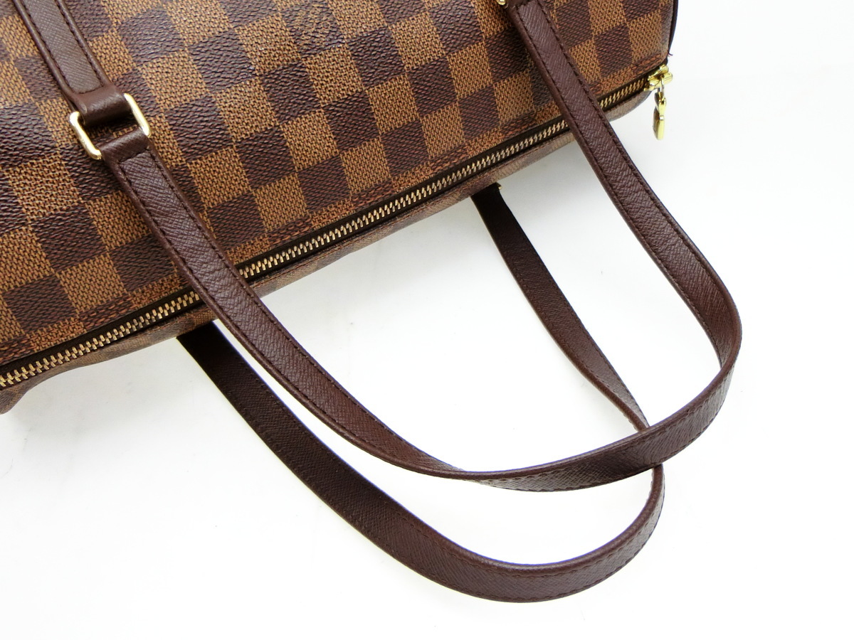 VUITTON ダミエ LOUIS パピヨン Monogram ポーチの通販 Accessory 