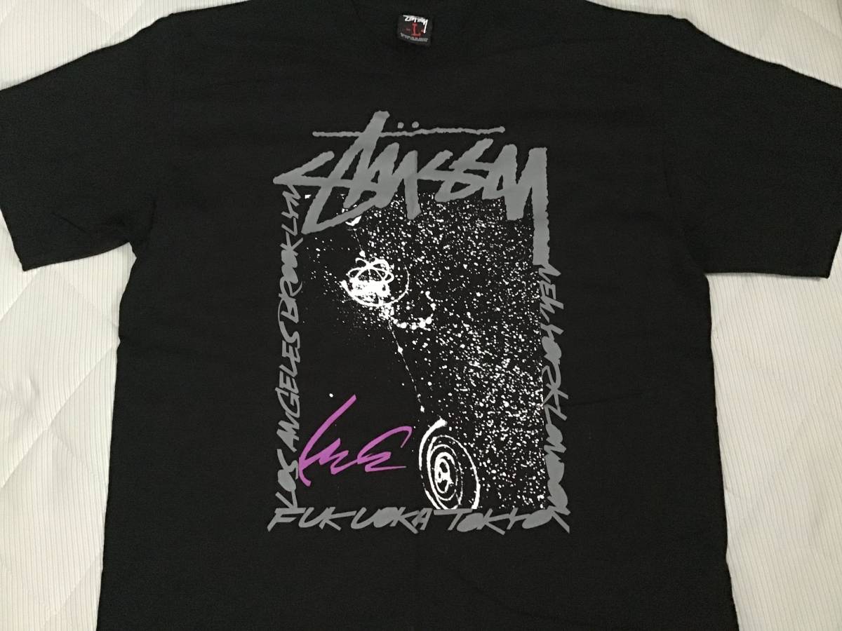 Stussy World Tour | Futura Black x Tee 00