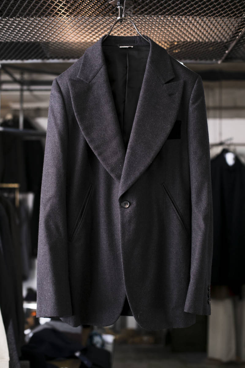 ★Comme des Garons Homme Plus★コムデギャルソン・オム・プリュス★ウールジャケット★グレー★サイズS★PN-J047★AD2014★ des HOMME PLUS Wool AD1988 2025年秋冬コレクション