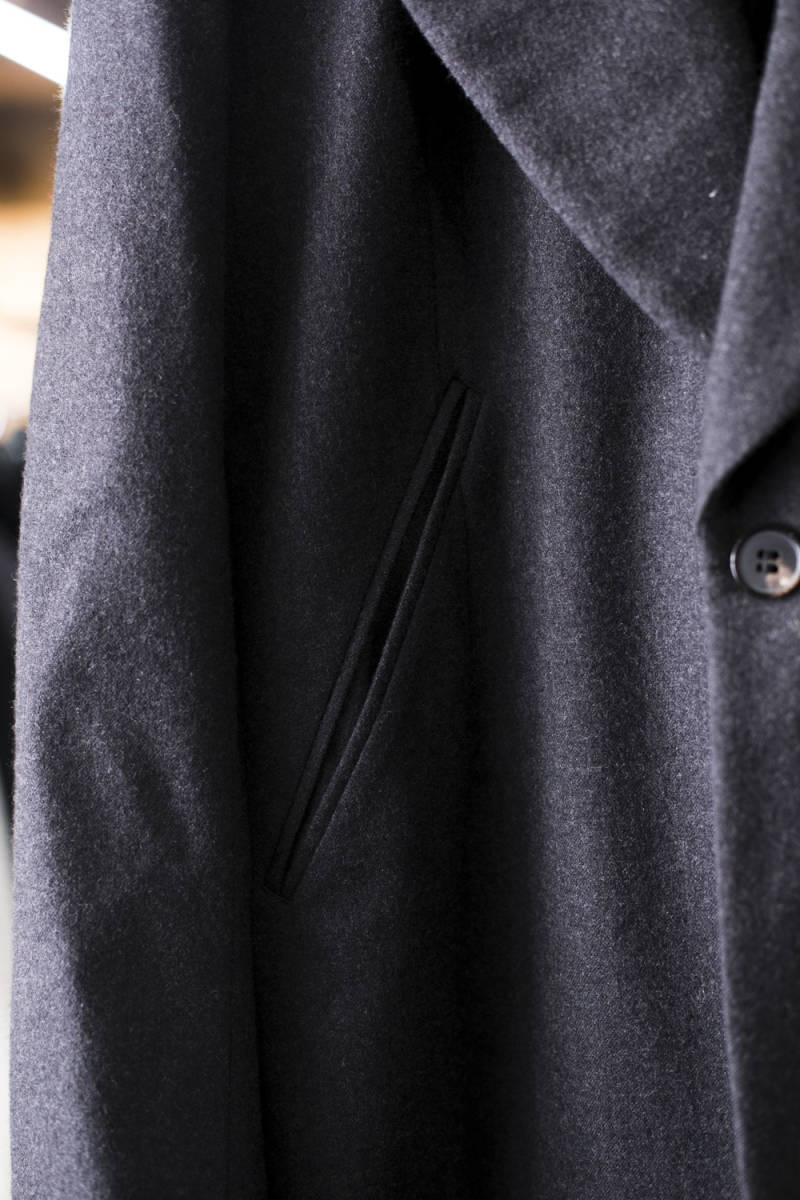 ★Comme des Garons Homme Plus★コムデギャルソン・オム・プリュス★ウールジャケット★グレー★サイズS★PN-J047★AD2014★ des HOMME PLUS Wool AD1988 2025年秋冬コレクション