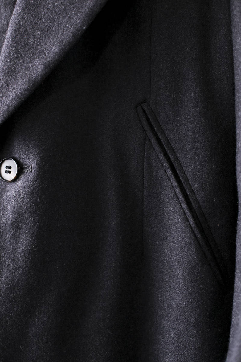 ★Comme des Garons Homme Plus★コムデギャルソン・オム・プリュス★ウールジャケット★グレー★サイズS★PN-J047★AD2014★ des HOMME PLUS Wool AD1988 2025年秋冬コレクション