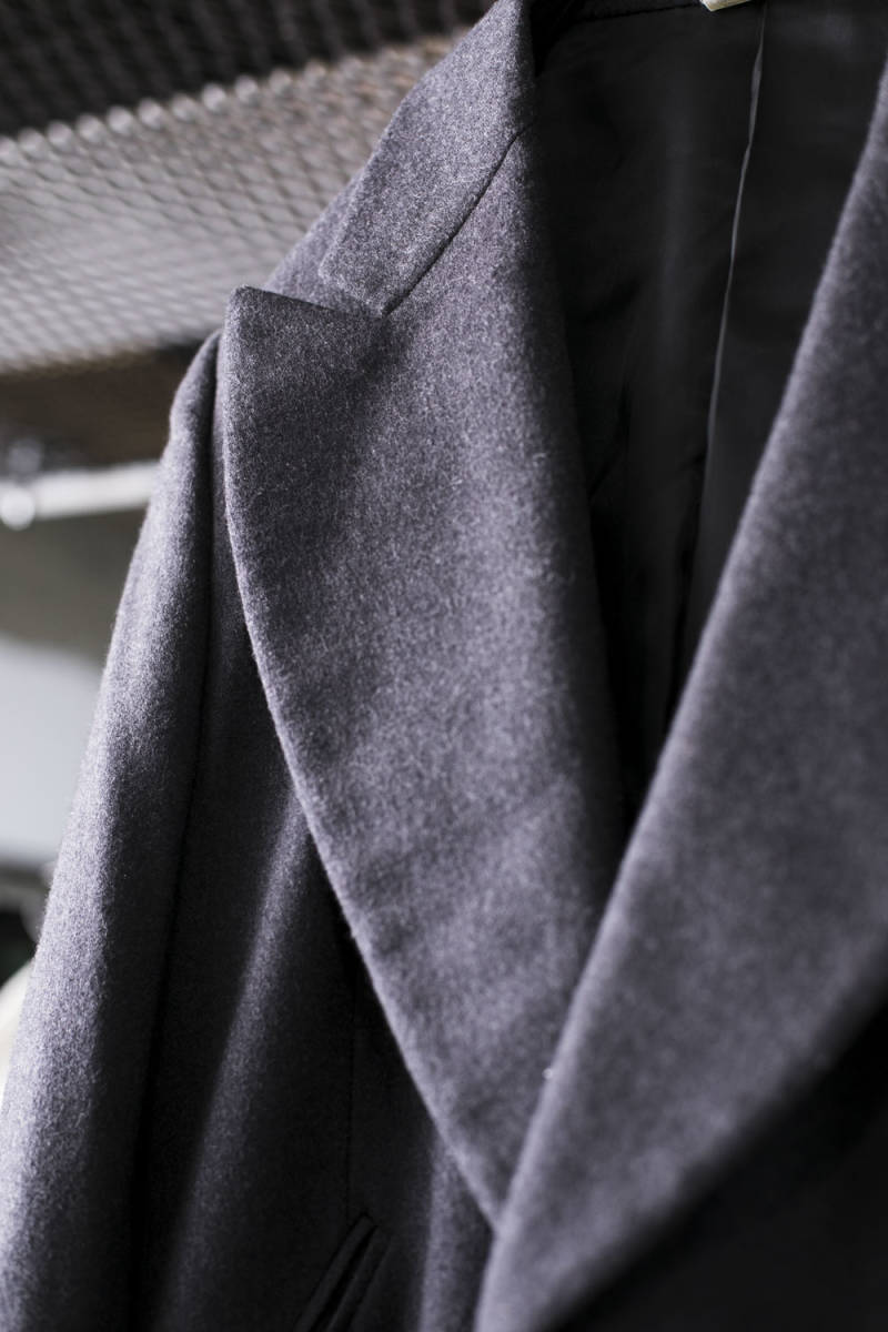 ★Comme des Garons Homme Plus★コムデギャルソン・オム・プリュス★ウールジャケット★グレー★サイズS★PN-J047★AD2014★ des HOMME PLUS Wool AD1988 2025年秋冬コレクション