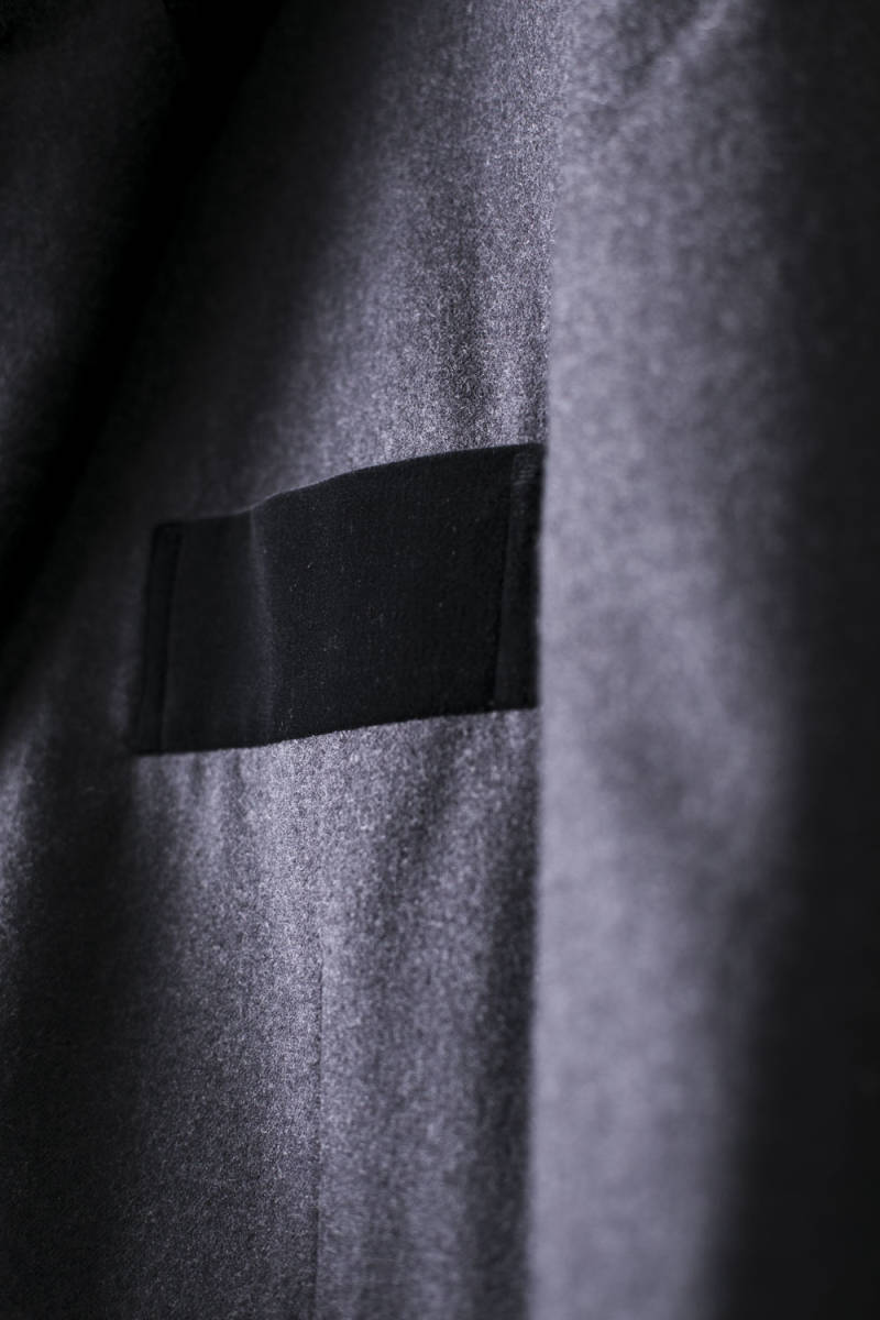 ★Comme des Garons Homme Plus★コムデギャルソン・オム・プリュス★ウールジャケット★グレー★サイズS★PN-J047★AD2014★ des HOMME PLUS Wool AD1988 2025年秋冬コレクション