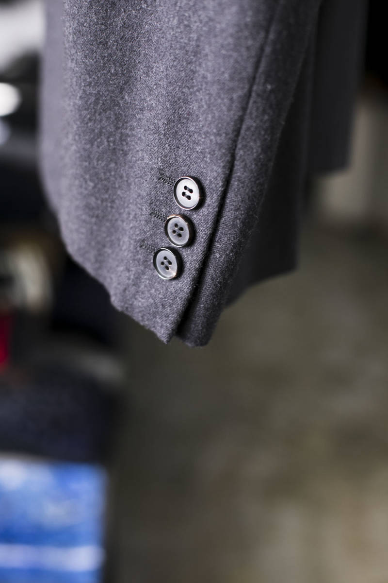★Comme des Garons Homme Plus★コムデギャルソン・オム・プリュス★ウールジャケット★グレー★サイズS★PN-J047★AD2014★ des HOMME PLUS Wool AD1988 2025年秋冬コレクション