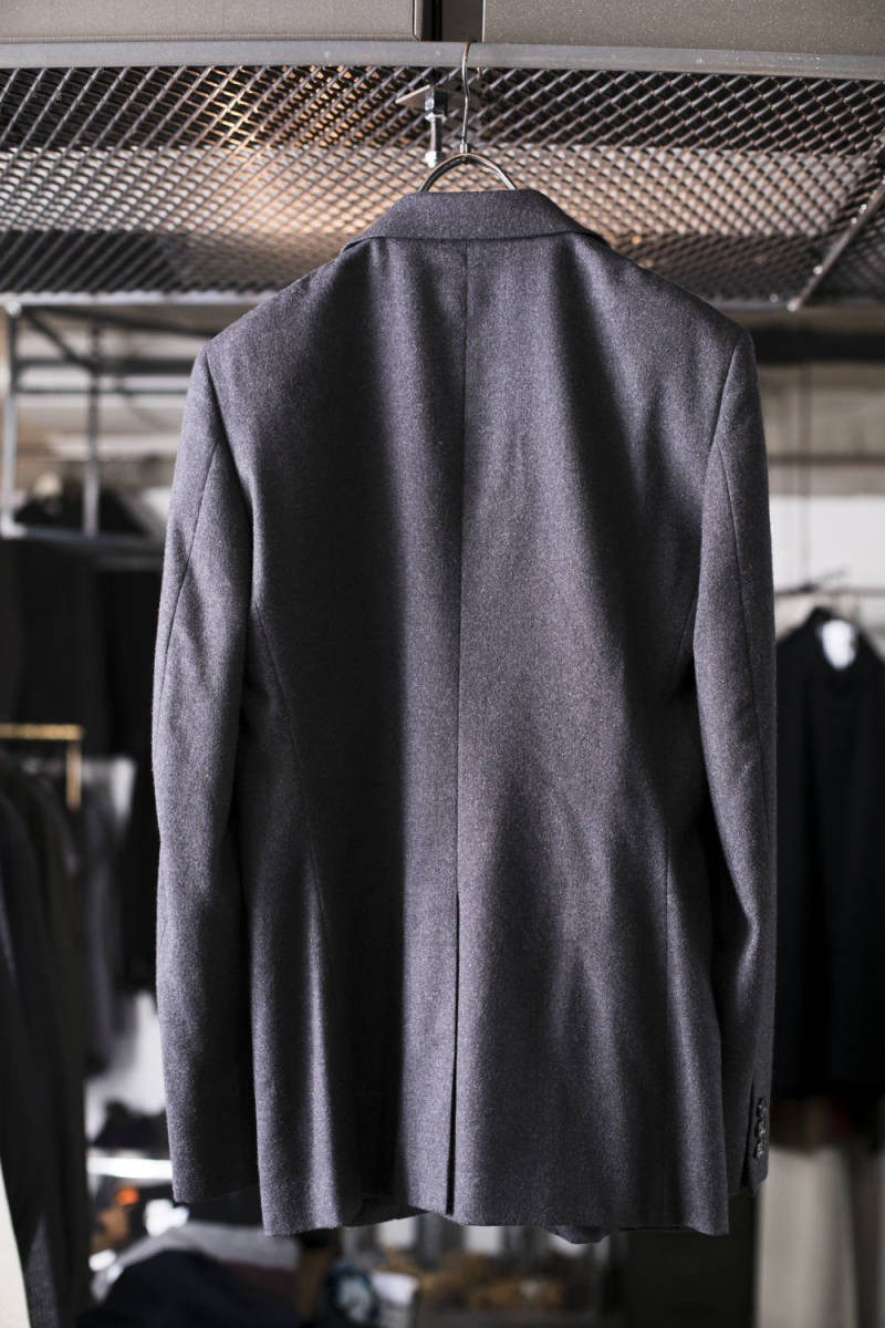 ★Comme des Garons Homme Plus★コムデギャルソン・オム・プリュス★ウールジャケット★グレー★サイズS★PN-J047★AD2014★ des HOMME PLUS Wool AD1988 2025年秋冬コレクション