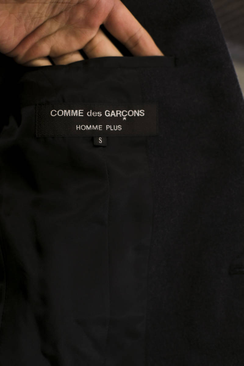 ★Comme des Garons Homme Plus★コムデギャルソン・オム・プリュス★ウールジャケット★グレー★サイズS★PN-J047★AD2014★ des HOMME PLUS Wool AD1988 2025年秋冬コレクション