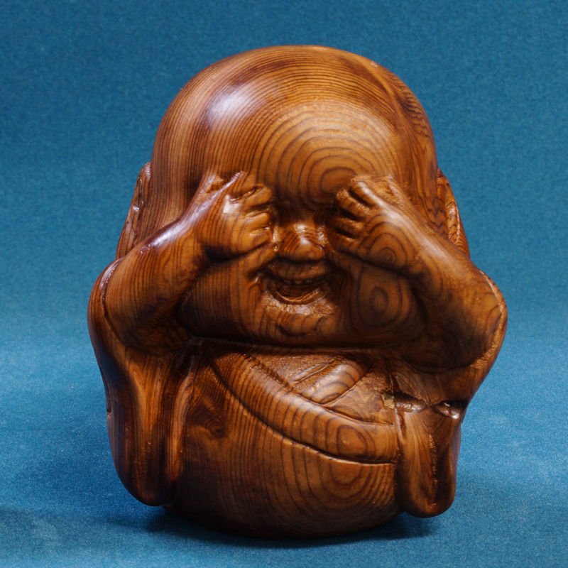 屋久杉 山中八洲 彫刻 山中八洲作 作家物 : 津山銘木有馬店 &gt