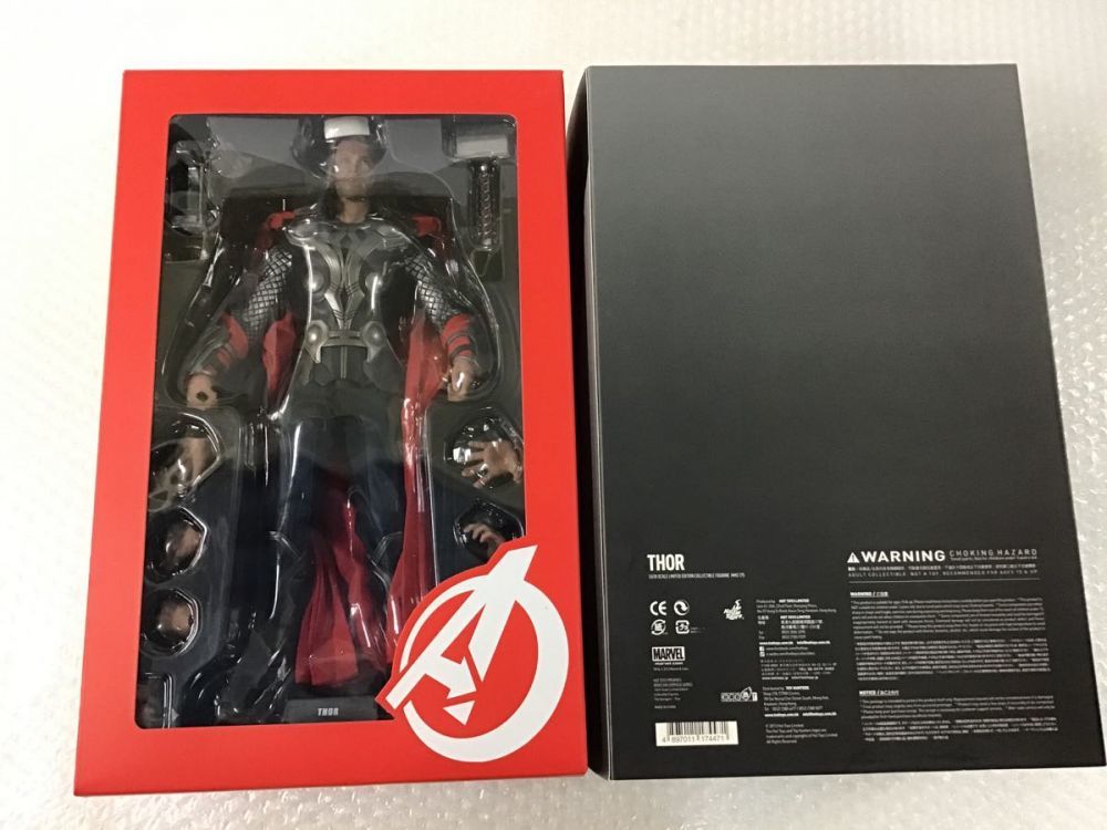 ホットトイズ ムービー・マスターピース 1/6 MMS 175 アベンジャーズ