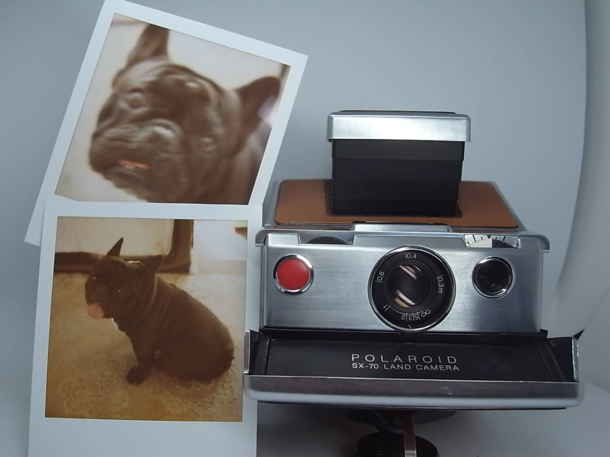  SX-70初期型 銀茶 SX70&600切替スイッチ付き 綺麗(インスタント、ポラロイド)｜売買されたオークション情報、yahooの商品情報をアーカイブ公開 - オークファン インスタント、ポラロイド