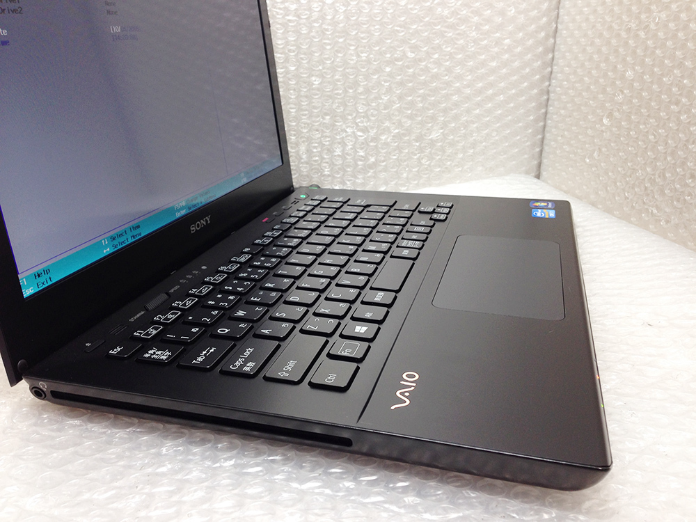 IL-34☆ ジャンク SONY Sシリーズ SVS13A3AJC Core i7 3540M 3.0GHz