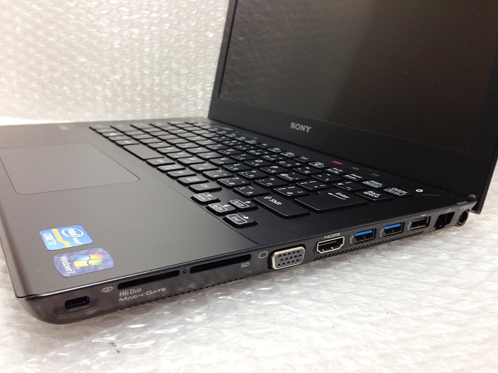IL-34☆ ジャンク SONY Sシリーズ SVS13A3AJC Core i7 3540M 3.0GHz