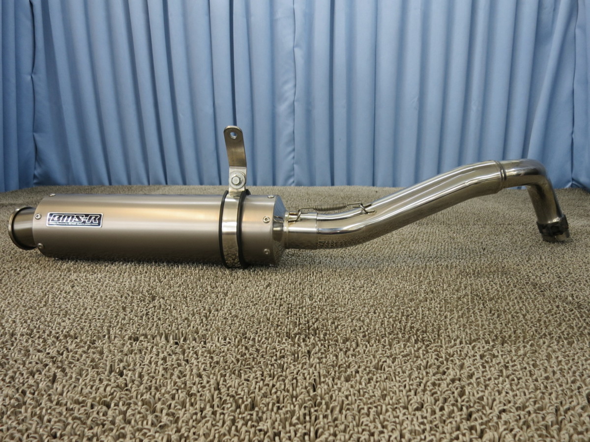 HORNET250 ホーネット250 BA-MC31 BEAMSビームス BMS-R サイレンサー 