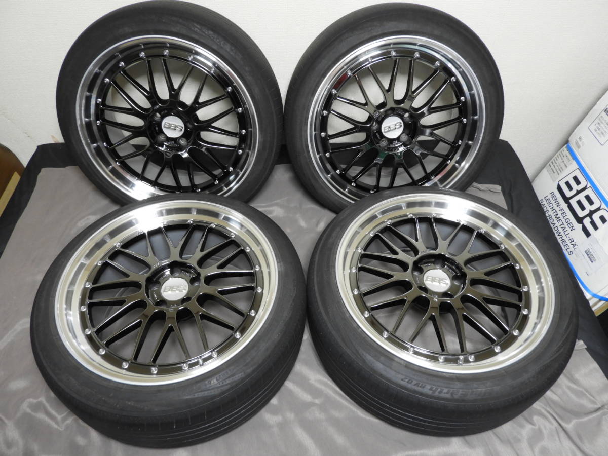 BBS LM 20周年 限定 アニバーサリー ブラックミラー 9.5j +40 10j +38 