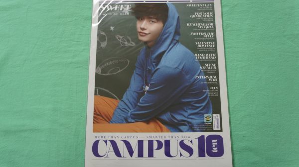 イ・ジョンソク★韓国雑誌 CAMPUS10 2013年 １冊