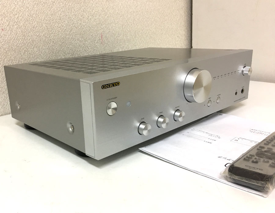 ONKYO A-9010(S)プリメインアンプ☆リモコン付き ONKYO A-9010