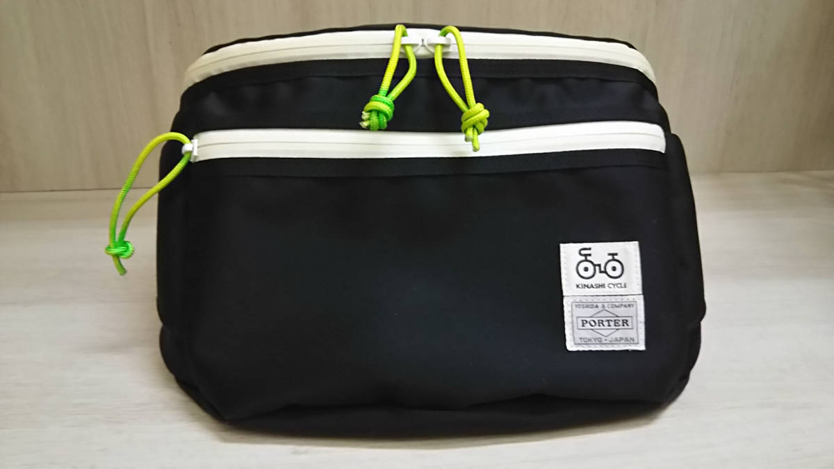 木梨サイクル x PORTER コラボボディバッグ 2 【公式通販】