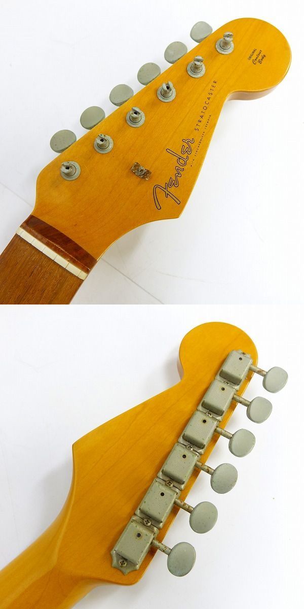 現状 Fender Japan Eシリアル フェンダージャパン エレキギター 中古