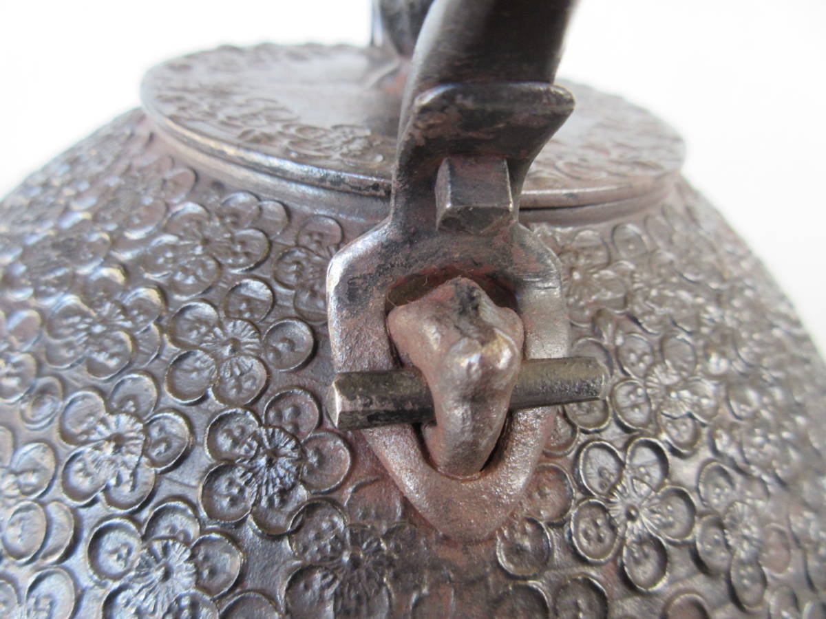 及川寛治 作 桜宝尽し文 鉄瓶 煎茶道具 2025年最新寛治 鉄瓶の人気