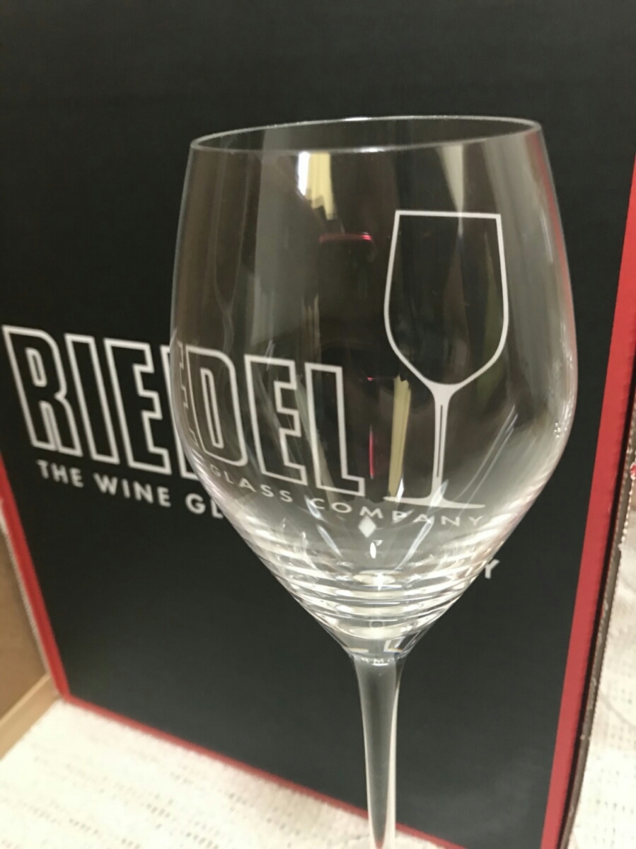 飲料・酒 ☆新品☆ KRUG クリュッグ RIEDEL シャンパングラス 6脚セット