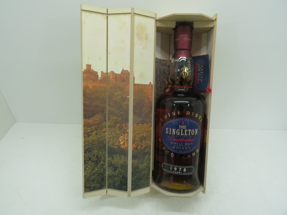 飲料 ☆古酒 THE SINGLETON OF AUCHROISK【Particular】1978 750ml 43