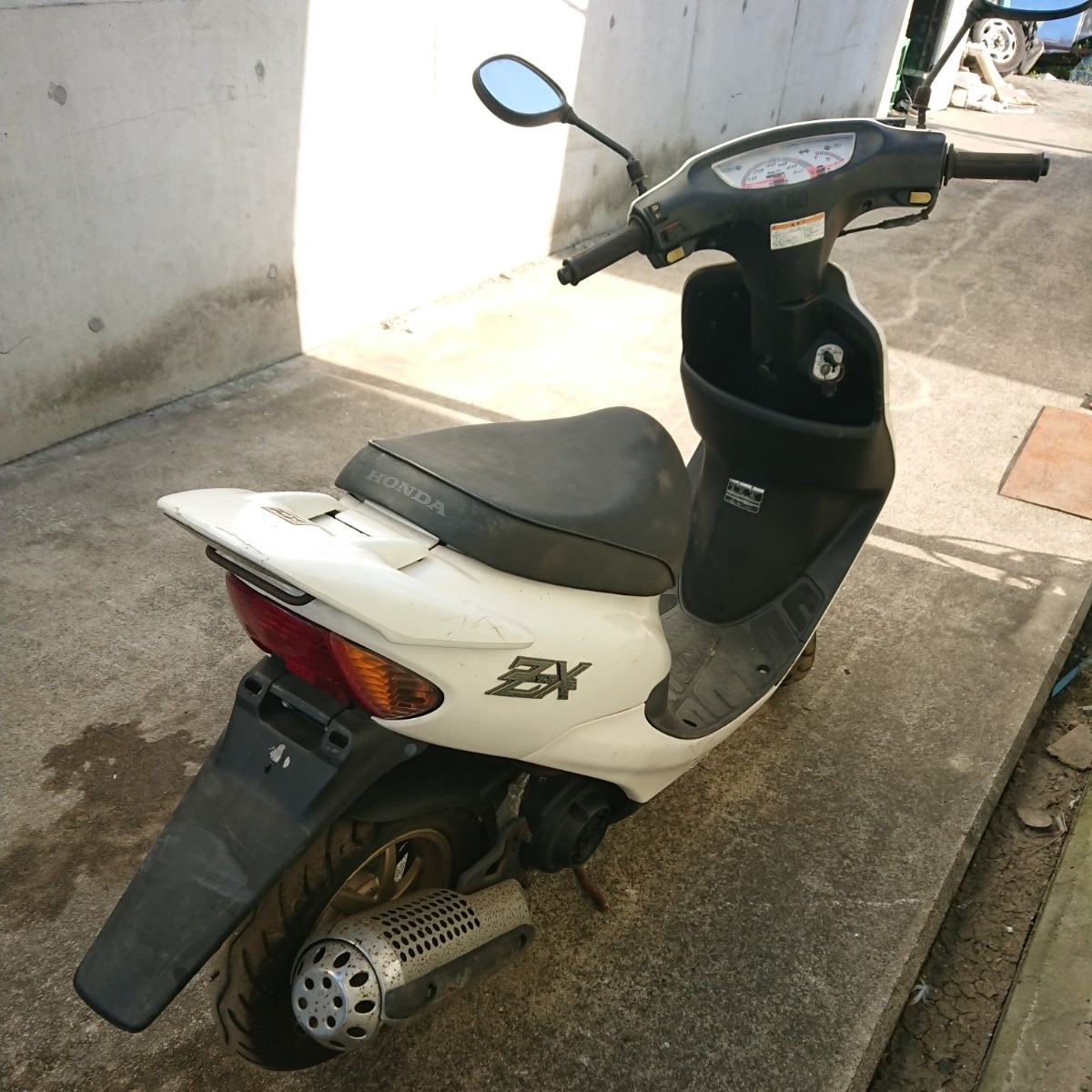 2026年最新Yahoo!オークション (ディオ dio)(オートバイ車体)の -zx