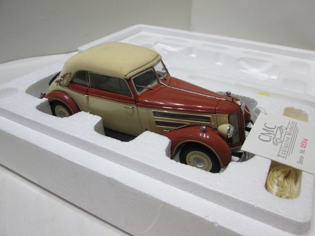 CMC 1/24 アウディ 920 カブリオレ 1938‐1940 CMC 1:24