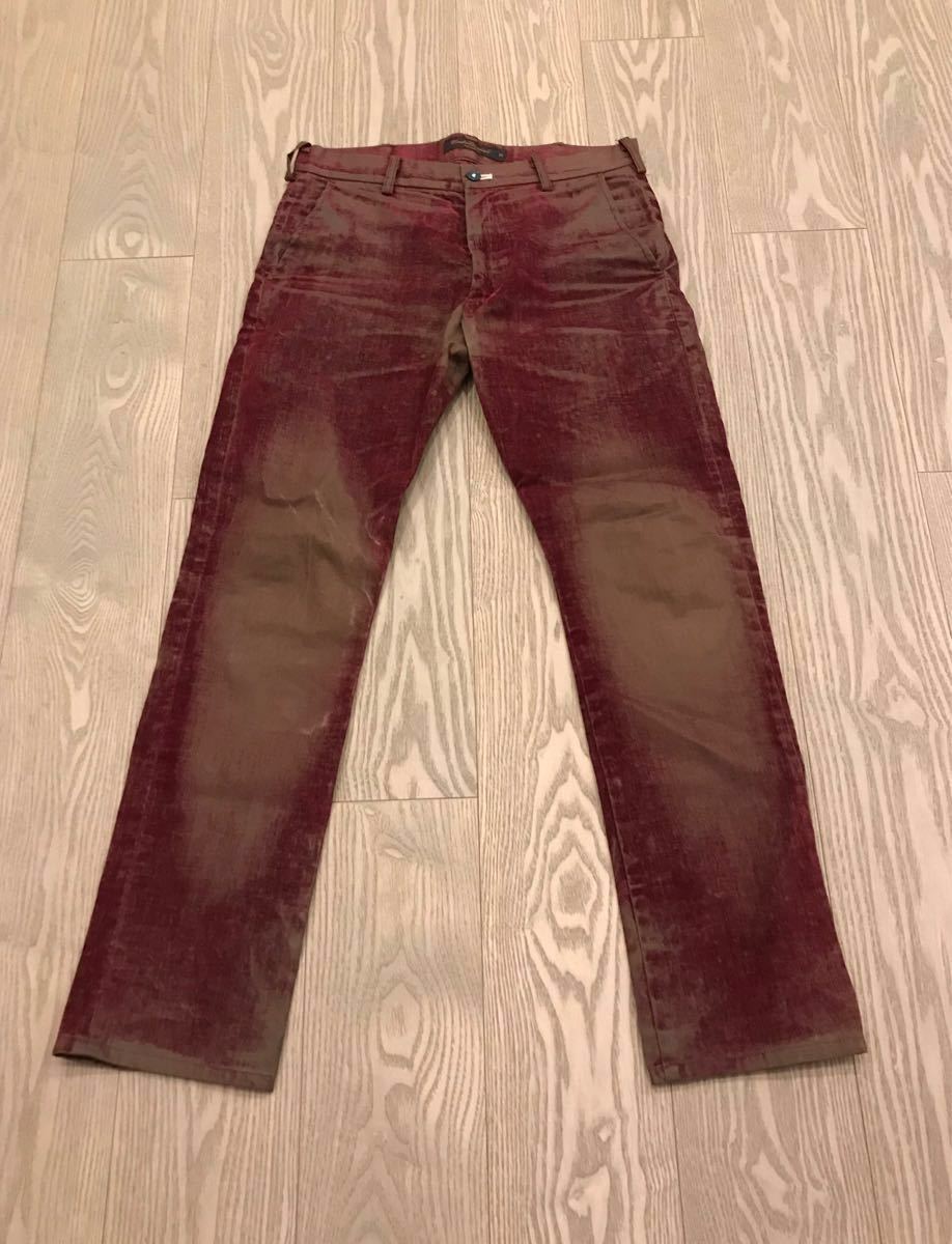 豊富な，新作 アンダーカバー but beautiful期 ベルベットパンツ ベロア ライダース jonio(ボトムス)｜売買されたオークション情報、yahooの商品情報をアーカイブ公開 - オークファン 男性用