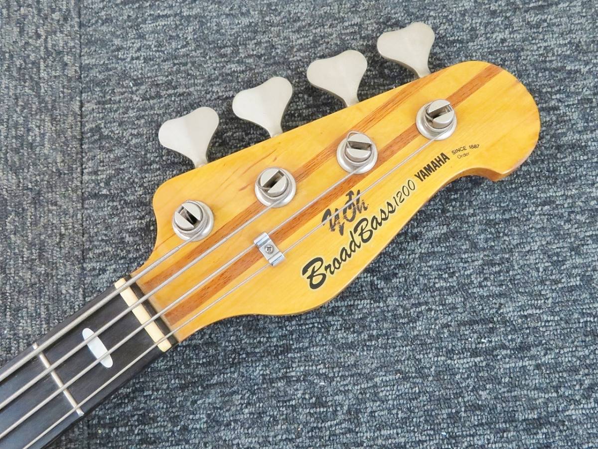 Bass Broad YAMAHA エレキベース BB1200 | ヤマハ 1979年製 中古YAMAHA 
