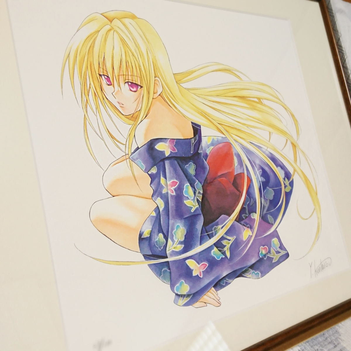 上田トシコ 直筆イラストサイン色紙 フイチンさん 【公式通販】