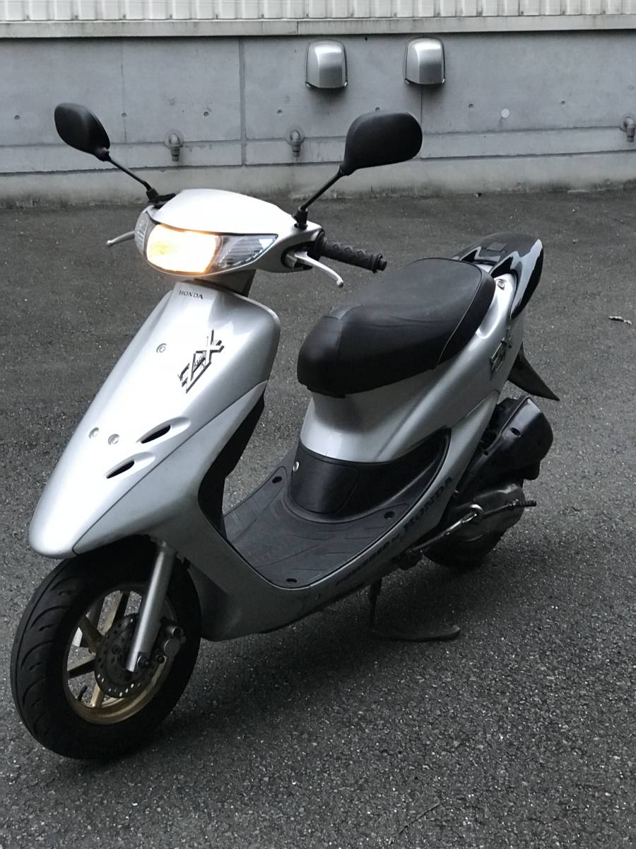 ライブディオZX AF35 シルバーメタリックオールペン済 美車 福岡 佐賀