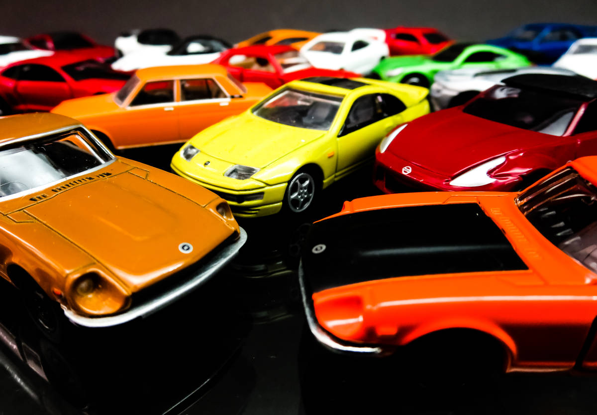 数量限定，爆買い 大量 銘品 38点 まとめ TAKARA TOMY タカラ トミー TOMICA トミカ フェアレディ Z 新旧 ダットサン ブルーバード コロナ マークⅡ 他(乗用車)｜売買されたオークション情報、yahooの商品情報をアーカ 乗用車