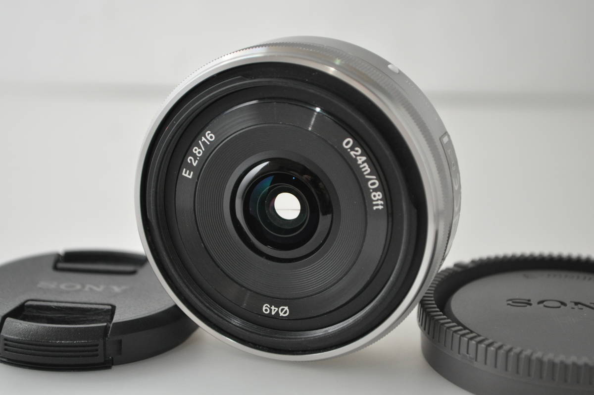 ☆ソニー SONY E 16mm F2.8 SEL16F28☆230