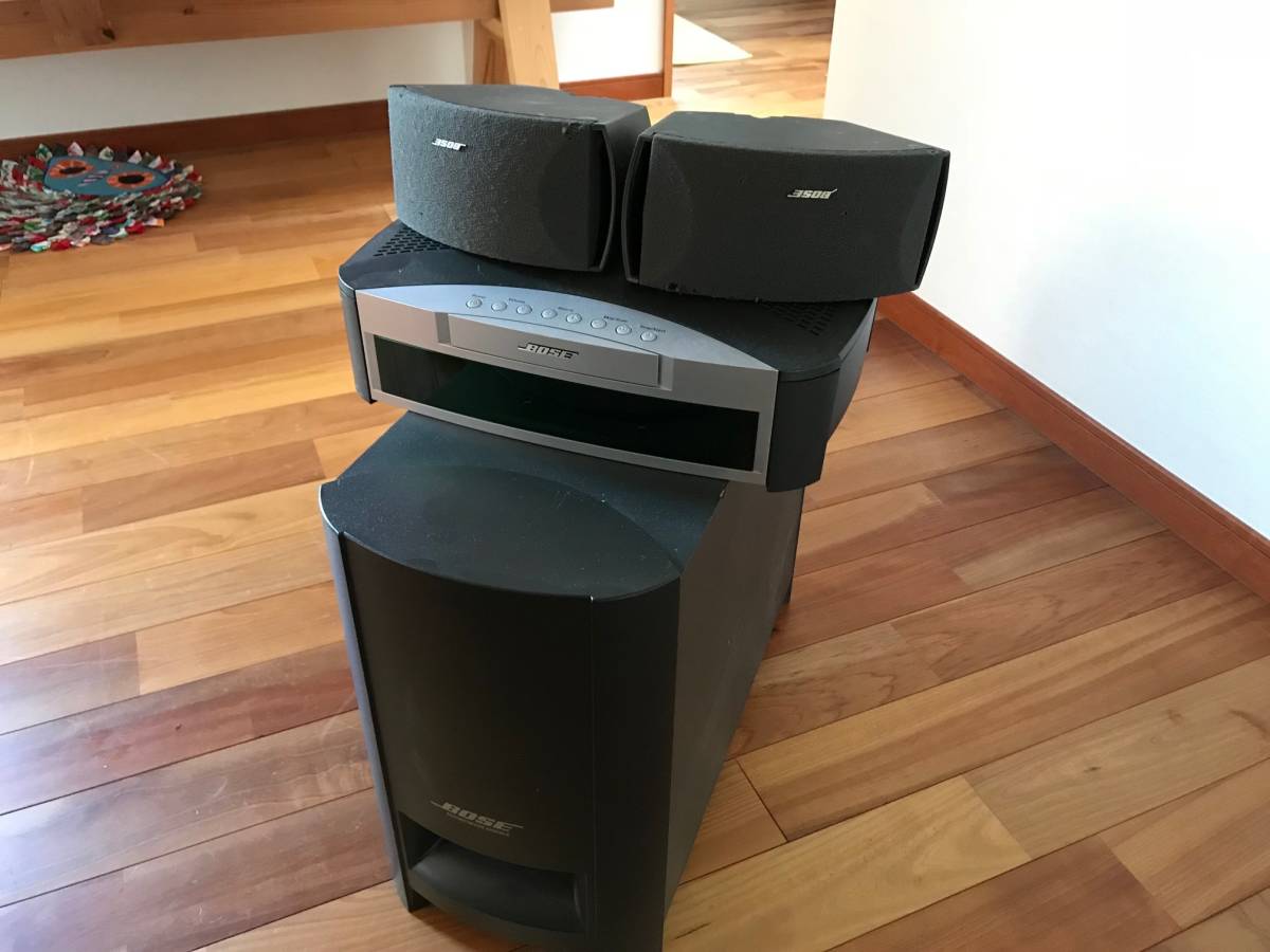 Bose DVD Home System Series Entertainment Lifestyle III Theater II 