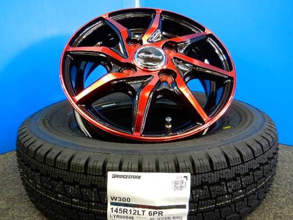 4本 軽トラ バン 145R12 6PR LT 145/80R12 新品 ブリヂストン