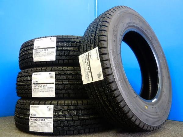 4本 軽トラ バン 145R12 6PR LT 145/80R12 新品 ブリヂストン