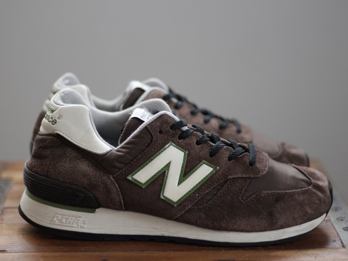 UK製 【ニューバランス 670 25cm】 New Balance M670BPB ブラウン 
