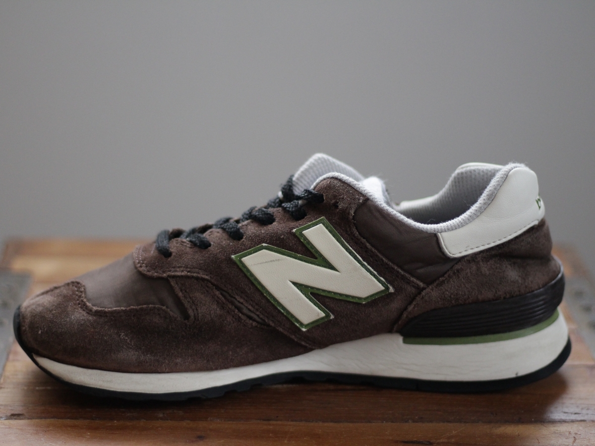 UK製 【ニューバランス 670 25cm】 New Balance M670BPB ブラウン 
