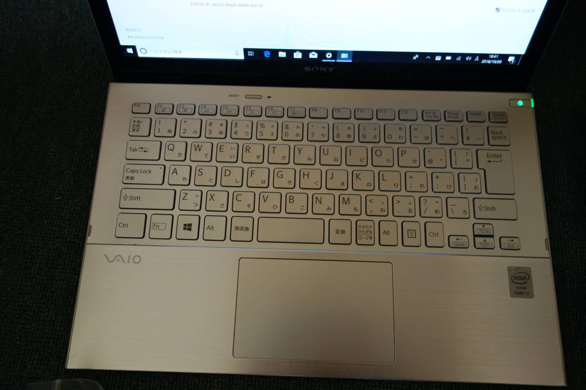 VAIO Pro 13 SVP132A1CN Core i7-4500U/4GB/SSD256GB/Win10Pro 